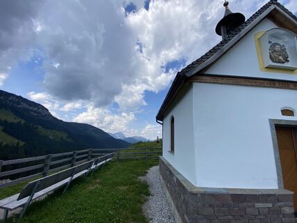 Foto von Sven Krieblin entlang der Tour