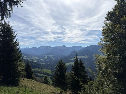 Foto von Lars Klein entlang der Tour