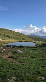 Foto von Klementina Gartner entlang der Tour