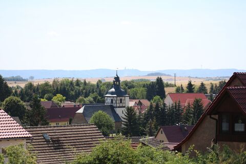 Blick auf Wettelrode