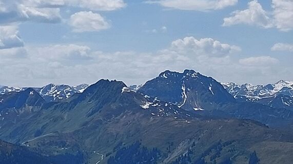 Foto von Leo Flatscher entlang der Tour