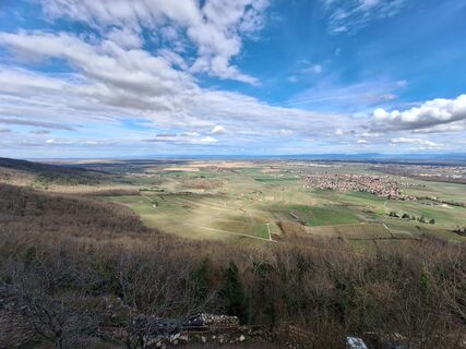 Foto da Katharina lungo il tour