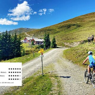 Mountainbiken am Hochsonnberg in Piesendorf
