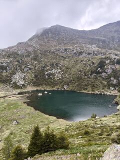 Foto de Mirko Stefani a lo largo del recorrido