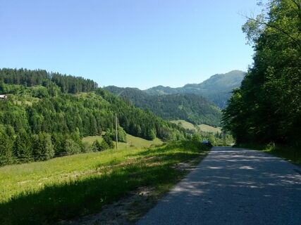 Aufstieg