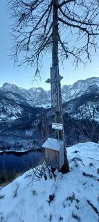 Photo de Jordy le long du parcours