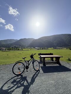 Foto von Melánia Meli entlang der Tour