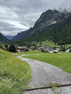 Fotografie z Gabriele Hugl na trase