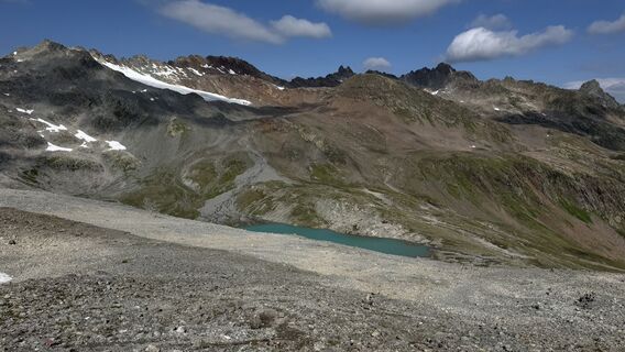 Photo de David Marek le long du parcours