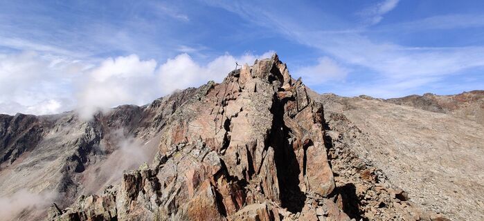 Foto von Daniele Spezia entlang der Tour
