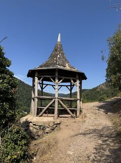 Photo de Adnan Cemal le long du parcours