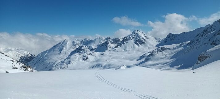 Foto från Oliver Kuttig under resans gång