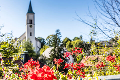 Die Kirche in Rickenbach