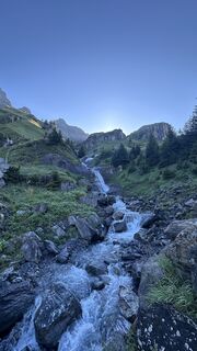 Fotografie z Reto Mauter na trase