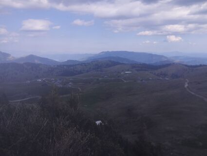 Fotografie z Andrej Meštrović na trase
