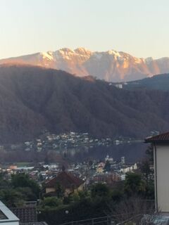 Zdjęcie z Erwin Maier wzdłuż trasy