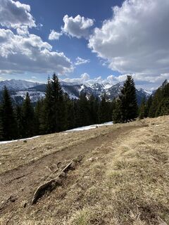 Foto von Sven Krieblin entlang der Tour