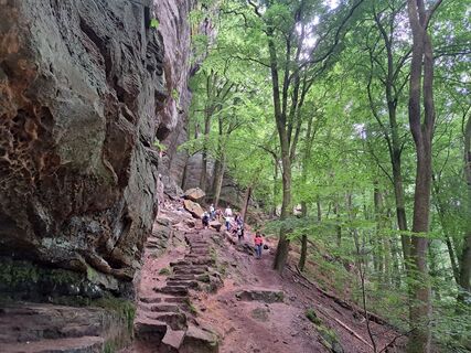 Fotó a Bellou honlapról a túra során