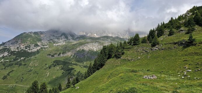 Foto von David Bubenheim entlang der Tour
