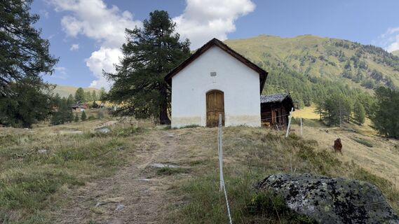 Zdjęcie z Peter Burki wzdłuż trasy