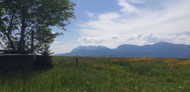 Foto von Hans-Rudolf Held entlang der Tour