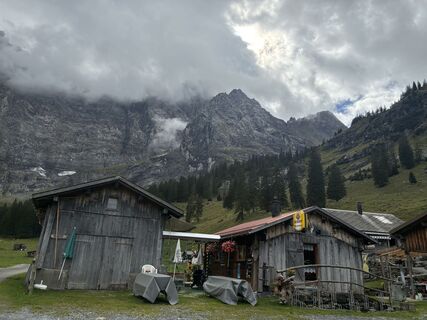 Photo de Georg Meister le long du parcours