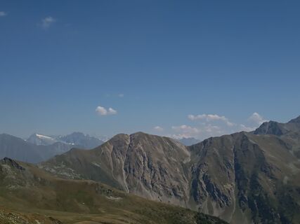 Foto von Aner entlang der Tour