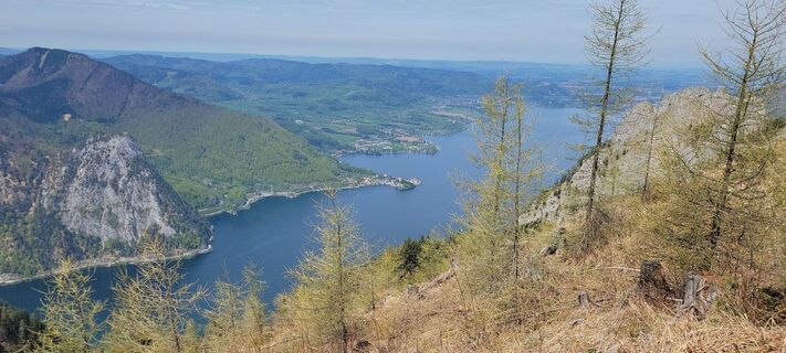 Foto von Zoltan Gregor entlang der Tour