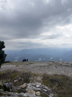 Fotografia z Dávid Szedlák na trase
