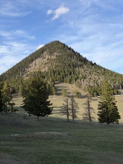 Foto de Kate Rusakova a lo largo del recorrido