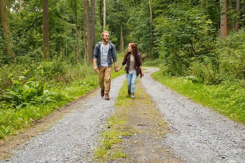 Wanderer in Leiberg