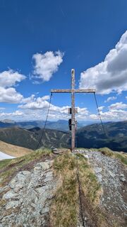 Fotografia z Klaus Lehner na trase