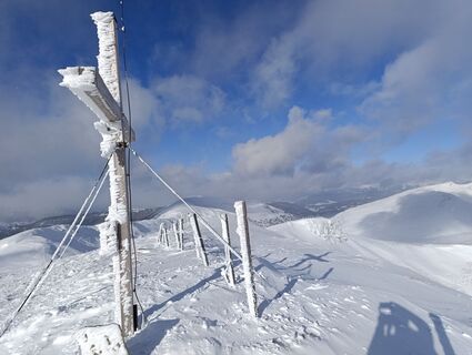 Fotografia z rotbaeder na trase