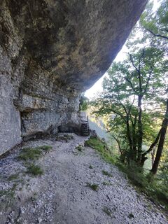 Photo de Sonja Herdeg le long du parcours
