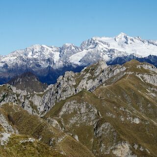 Zwischen Doss de la Torta und Gavardina