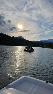 Fotografia z Werner na trase