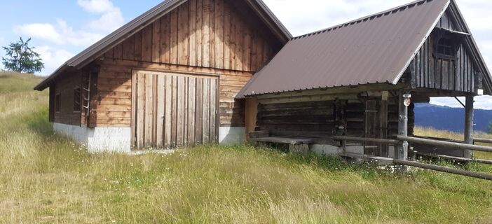 Foto von Alfred Grailach entlang der Tour