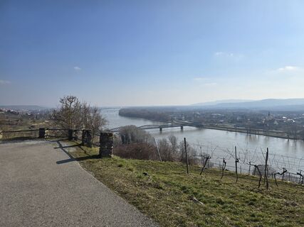 Fotografia z Martina Gerneck na trase