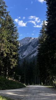 Foto von Sándor Szeleczki entlang der Tour