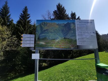 Foto von Waldläufer entlang der Tour