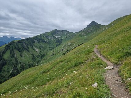 Foto von Felix entlang der Tour