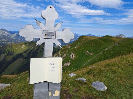 Photo de Horst Ditjo le long du parcours