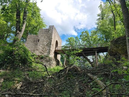 Foto von Manuel Görzner entlang der Tour