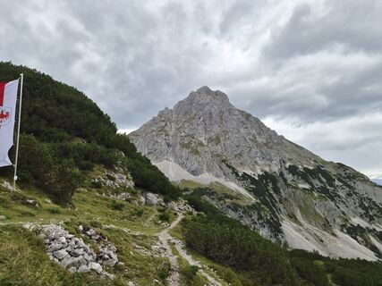 Foto von Dan Alexandru Ionescu entlang der Tour