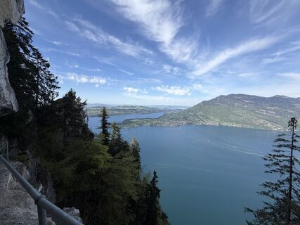 Foto von Dmitry Sotnikov entlang der Tour