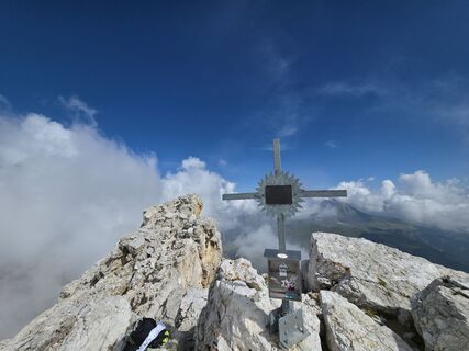 Foto von Adi entlang der Tour