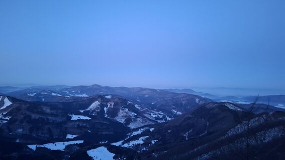 Zdjęcie z Dávid Mjartan wzdłuż trasy