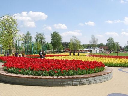 Gartenschaupark Rietberg Eingangsbereich Mitte/Historischer Stadtkern