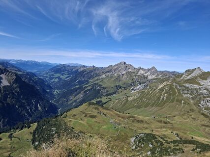 Foto von Karl-Heinz Martin entlang der Tour