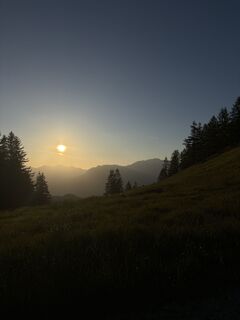 Foto von Josef Schachl entlang der Tour